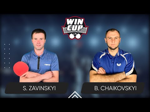 00:30 Serhii Zavinskyi - Bohdan Chaikovskyi West 5 WIN CUP 13.02.2024 | TABLE TENNIS WINCUP