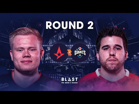 BLAST Pro Series Madrid 2019 - Round 2 - Astralis Vs. Vodafone Giants