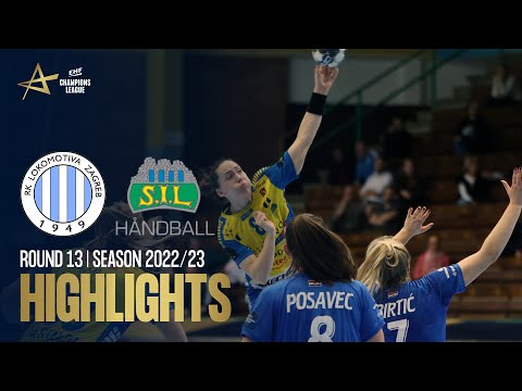 HC Lokomotiva Zagreb vs Storhamar Handball Elite | Round 13 | EHF Champions League Women 2022/23