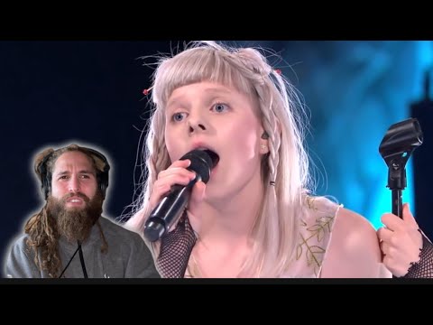 Rapper Reacts to Aurora - Through the Eyes of a Child (Live)