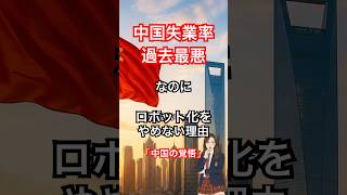 （続編）中国 失業率18.9%で過去最悪なのにロボット化を止めない3つの理由「中国の恐れていること」と「中国の壮絶な覚悟」