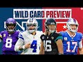 NFL Wild Card Weekend BETTING PREVIEW: EXPERT PICKS For Each Game I CBS Sports HQ