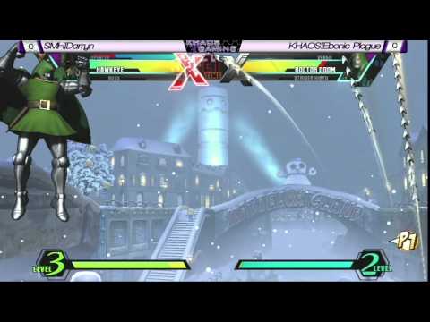 SSXX UMvC3 W2 - SMH|Darryn (NOV-SPE-HAW) vs KHAOS|Ebonic Plague (DRD-VER-HIR)