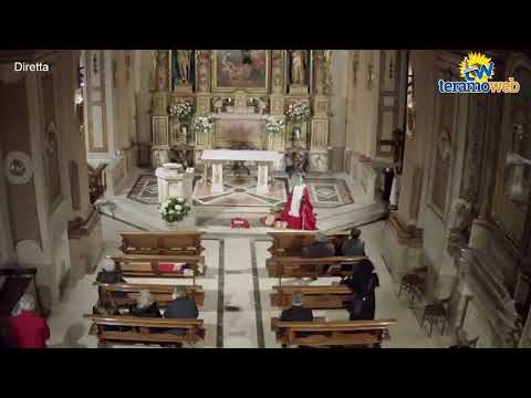 14\04\22 -  Veglia del Giovedì Santo in diretta  dalla Chiesa della SS. Annunziata di Teramo