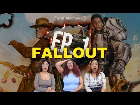 FALLOUT | SEASON 1 EPISODE 1 | THE END | WHATWEWATCHIN'?!