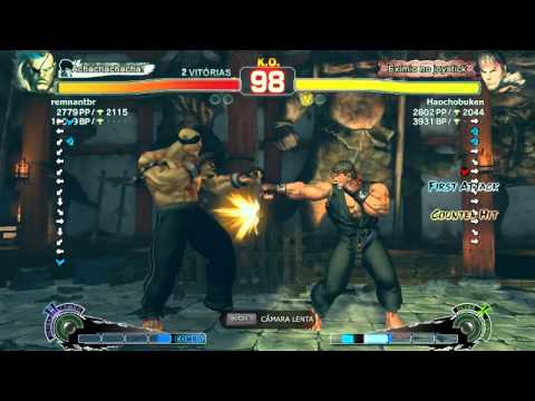 SSF4AE LivePC - remnantbr [Sagat] vs Haochobuken [Ryu]