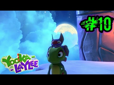 Yooka-Laylee Pt.10:  We are going back to tropics.