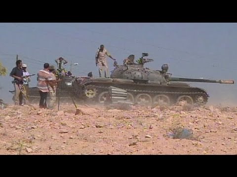 Libia: la OTAN debilita a los gadafistas en Sirte