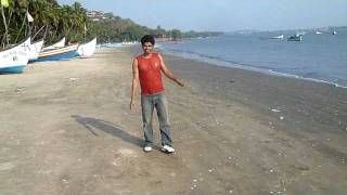 preview picture of video 'Coco Beach Goa India'