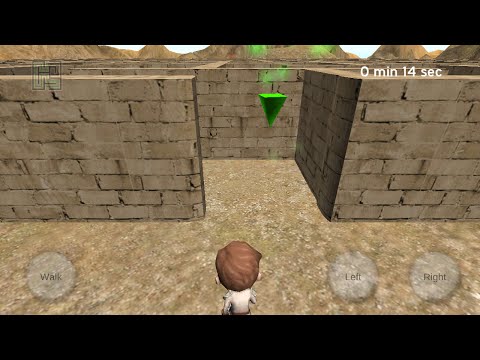 3D Maze (The Labyrinth) Video