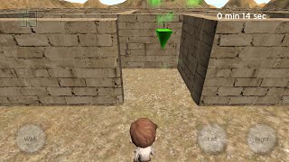 3D Maze (The Labyrinth) videosu