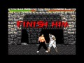 Mortal Kombat 1 Genesis Liu Kang Playthrough