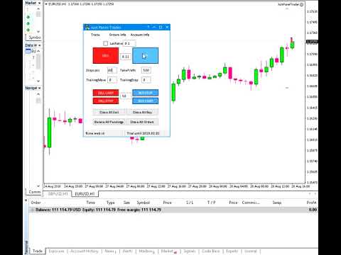 Video Just Panel Trader