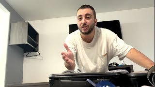 PACKING & Hotel ROOM TOUR: the night before the Carnival Radiance