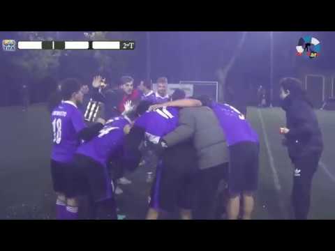 2 FISROY FC vs LOS CHAPUS 1 (18ª fecha 1ª Div.) - 24/06/2018