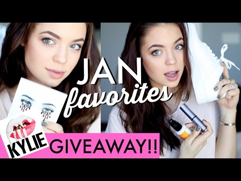 JANUARY OBSESSIONS + Kylie Cosmetics Giveaway!