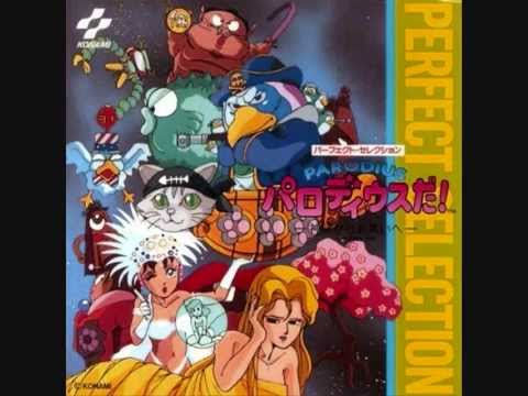 Parodius Da! - Perfect Selection - Night of the Living Dead