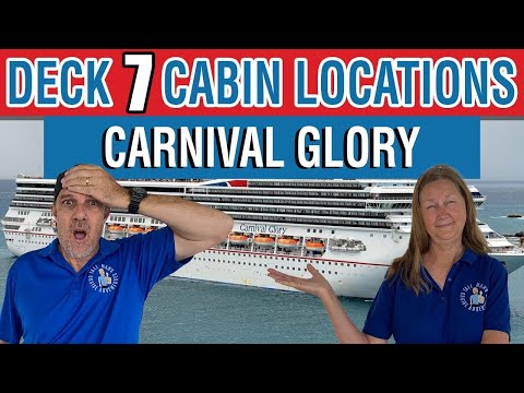 Thumbnail for Carnival Glory Cabin Deck 7 | Tall Man's Cruise Adventures