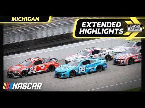 NASCARファイヤーキーパーズカジノ400（ミシガン・インターナショナル・スピードウェイ） ハイライト動画