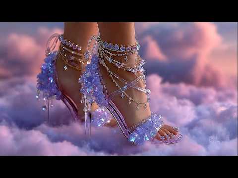 [ASMR] AI Shoes👠✨ Ep.2 | What’s Your Birth Month? 💎 High Heels Inspired by Birthstones #satisfying