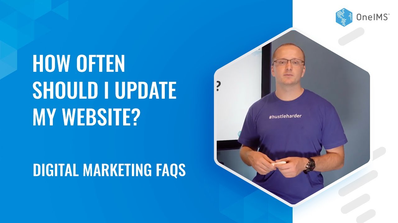 How Often Should I Update My Website? | Digital Marketing FAQs