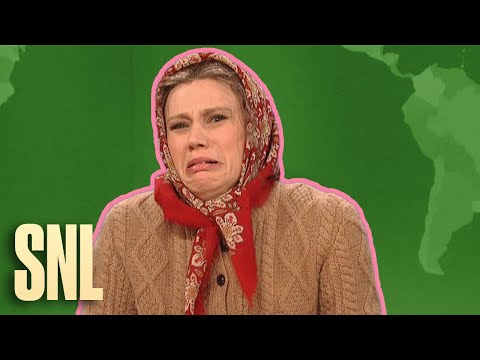 Weekend Update Rewind: Olya Povlatsky (Part 1 of 2) - SNL