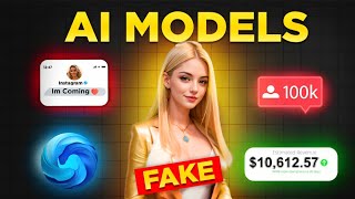 Create a hyper realistic AI influencer that earns you $12,000 per month