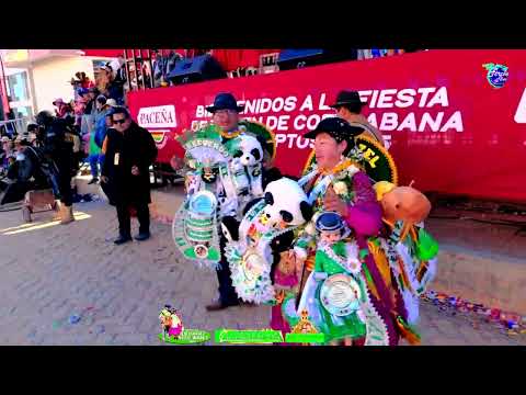 GRAN DIANA FOLKLORICA  ( 2025 )PODEROSA MORENADA  LEBERTAD 72