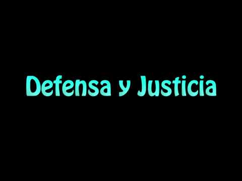 Learn How To Pronounce Defensa y Justicia