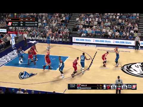 Bulls de dinsl vs Mavs de Adri SPANISH XXV