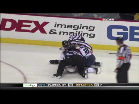 Kenndal McArdle vs Jordin Tootoo Round 2 Nov 28, 2009