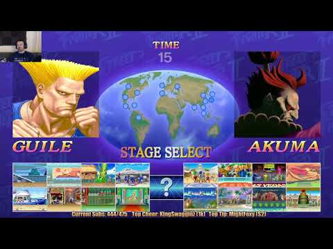 Ultra Street Fighter 2 SALTY Random Select Madness pt17