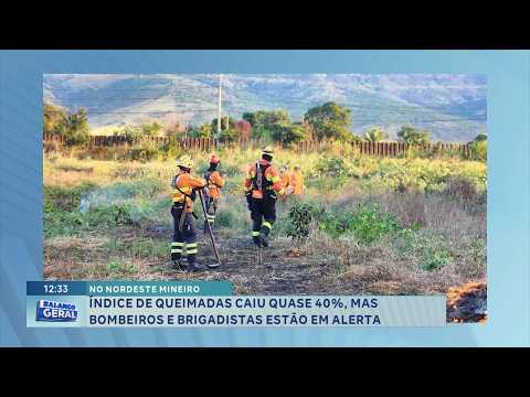 Nordeste de Minas: Queimadas caem quase 40%, mas alerta continua.