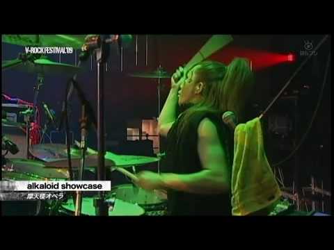 Matenrou Opera (摩天楼オペラ) - alkaloid showcase [Live] in V-ROCK FESTIVAL'09