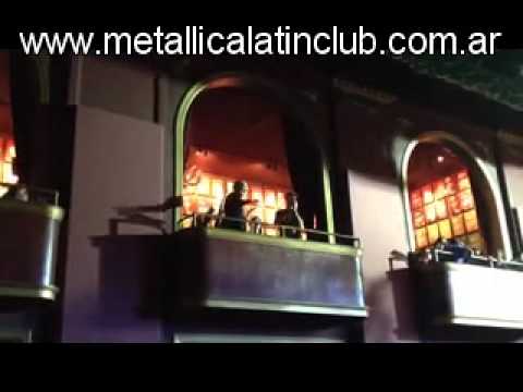 Ray Burton in 30 Years Of Metallica Aniversary Celebration - The Fillmore, San Francisco 05-12-2011