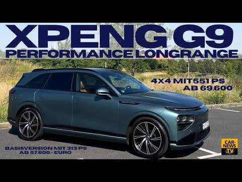 Xpeng G9 - „Stattlich“