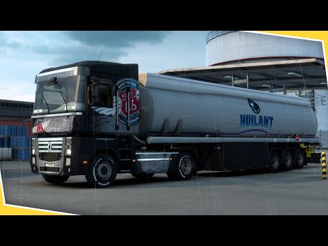 ETS 2 1.40: Renault Magnum La Rochelle - Le Mans