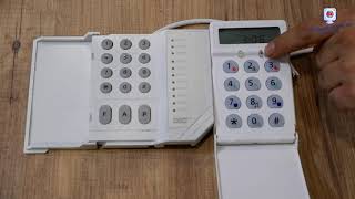DSC Alarm sistemi kullanımı