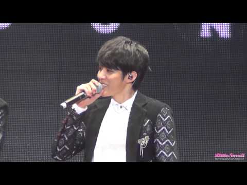 140520 INFINITE 1,2,3 Showcase in 대만 - 성열 - Ment