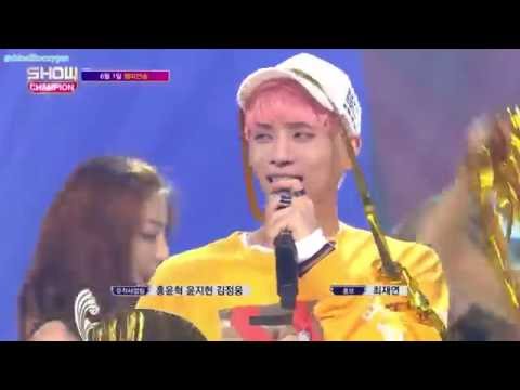[ENG SUB] 160601 Jonghyun's 2nd win w/ 'She Is' on Show Champion + encore