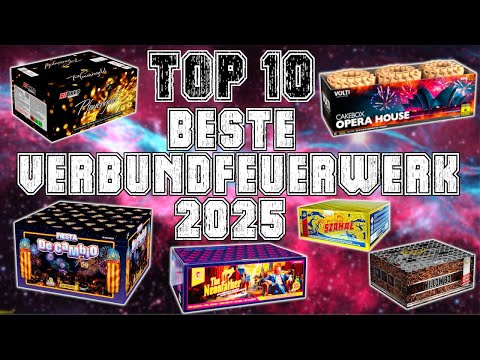 TOP 10 BESTE VERBUNDFEUERWERK FÜR SILVESTER 2025/2026 💥🚀