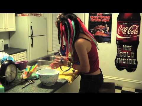 Wool Roving Dread Tutorial