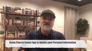 How to update your contact info with GENESIS!