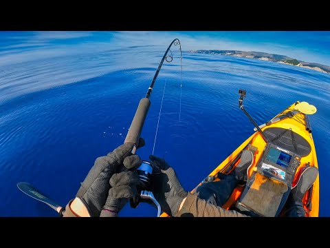 We found the TUNA MOTHERLODE!! - The Ultimate Kayak Day - Part 1  ft @CastawayFishingNZ