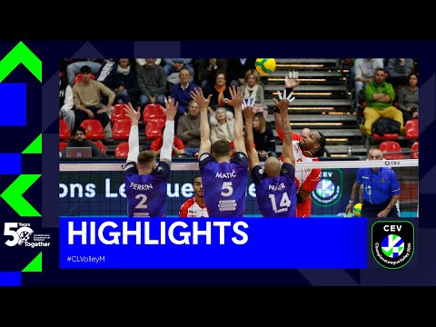 Gas Sales Daiko PIACENZA vs. Halkbank ANKARA - Match Highlights