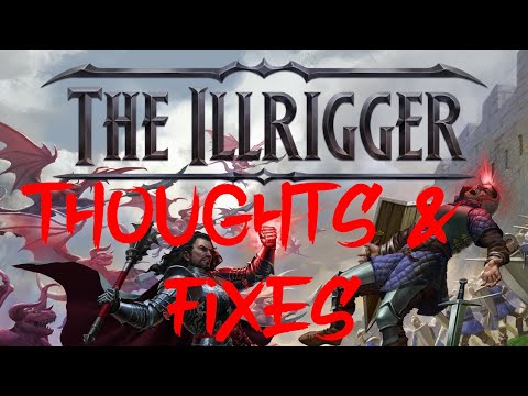 My thoughts on how to fix Matt Colville's Illrigger