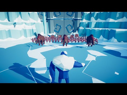 ICE GIANT vs DEFENSORS | TABS - Totally Accurate Battle Simulator