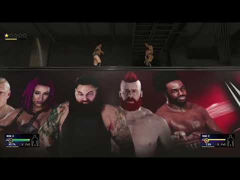 Rok-C WWE!