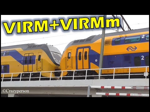 Nieuwe Trein VIRMm 9469 + VIRM 8666