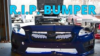 How To: Subaru Front Bumper Removal & Disassembly